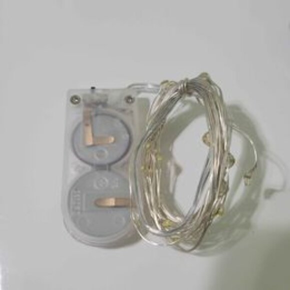 30 strands of 20 LED cool white fairy lights - Picture 2 of 8